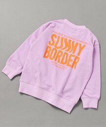 BREEZE（ブリーズ）の「【WEB限定/ジュニア対応】イロイロロゴトレーナー（スウェット・キッズ）」