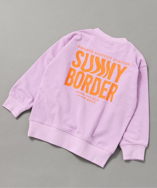 BREEZE（ブリーズ）の「【新色追加/WEB限定】イロイロロゴトレーナー_ジュニア対応（スウェット・キッズ・ブラック/パープル/ブラウン/エメラルド/アイボリー/レッド/グレー/オレンジ/オフホワイト/サックスブルー/キナリ・150/90/100/110/120/130/140）」の9枚目の写真