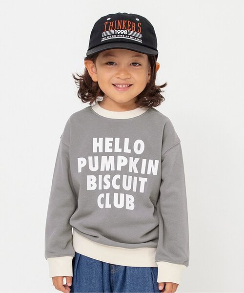 BREEZE（ブリーズ）の「【新色追加/WEB限定】イロイロロゴトレーナー_ジュニア対応（スウェット・キッズ・ブラック/パープル/ブラウン/エメラルド/アイボリー/レッド/グレー/オレンジ/オフホワイト/サックスブルー/キナリ・150/90/100/110/120/130/140）」の5枚目の写真