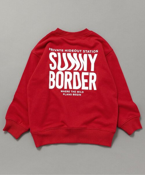 BREEZE（ブリーズ）の「【新色追加/WEB限定】イロイロロゴトレーナー_ジュニア対応（スウェット・キッズ・ブラック/パープル/ブラウン/エメラルド/アイボリー/レッド/グレー/オレンジ/オフホワイト/サックスブルー/キナリ・150/90/100/110/120/130/140）」の10枚目の写真