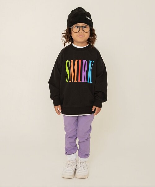 BREEZE（ブリーズ）の「【新色追加/WEB限定】イロイロロゴトレーナー_ジュニア対応（スウェット・キッズ・ブラック/パープル/ブラウン/エメラルド/アイボリー/レッド/グレー/オレンジ/オフホワイト/サックスブルー/キナリ・150/90/100/110/120/130/140）」の12枚目の写真