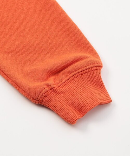 BREEZE（ブリーズ）の「【新色追加/WEB限定】イロイロロゴトレーナー_ジュニア対応（スウェット・キッズ・ブラック/パープル/ブラウン/エメラルド/アイボリー/レッド/グレー/オレンジ/オフホワイト/サックスブルー/キナリ・150/90/100/110/120/130/140）」の22枚目の写真