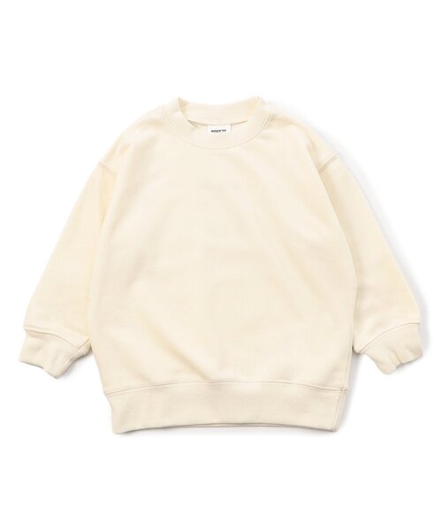 BREEZE（ブリーズ）の「【新色追加/WEB限定】イロイロロゴトレーナー_ジュニア対応（スウェット・キッズ・ブラック/パープル/ブラウン/エメラルド/アイボリー/レッド/グレー/オレンジ/オフホワイト/サックスブルー/キナリ・150/90/100/110/120/130/140）」の16枚目の写真