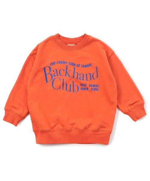 BREEZE（ブリーズ）の「【新色追加/WEB限定】イロイロロゴトレーナー_ジュニア対応（スウェット・キッズ・ブラック/パープル/ブラウン/エメラルド/アイボリー/レッド/グレー/オレンジ/オフホワイト/サックスブルー/キナリ・150/90/100/110/120/130/140）」の17枚目の写真