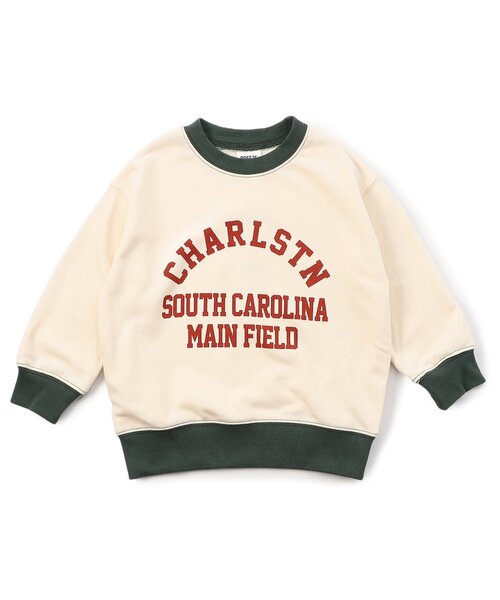 BREEZE（ブリーズ）の「【新色追加/WEB限定】イロイロロゴトレーナー_ジュニア対応（スウェット・キッズ・ブラック/パープル/ブラウン/エメラルド/アイボリー/レッド/グレー/オレンジ/オフホワイト/サックスブルー/キナリ・150/90/100/110/120/130/140）」の18枚目の写真