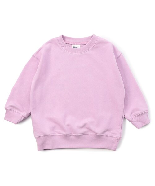 BREEZE（ブリーズ）の「【新色追加/WEB限定】イロイロロゴトレーナー_ジュニア対応（スウェット・キッズ・ブラック/パープル/ブラウン/エメラルド/アイボリー/レッド/グレー/オレンジ/オフホワイト/サックスブルー/キナリ・150/90/100/110/120/130/140）」の19枚目の写真