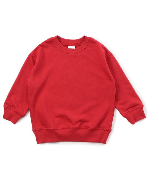 BREEZE（ブリーズ）の「【新色追加/WEB限定】イロイロロゴトレーナー_ジュニア対応（スウェット・キッズ・ブラック/パープル/ブラウン/エメラルド/アイボリー/レッド/グレー/オレンジ/オフホワイト/サックスブルー/キナリ・150/90/100/110/120/130/140）」の20枚目の写真