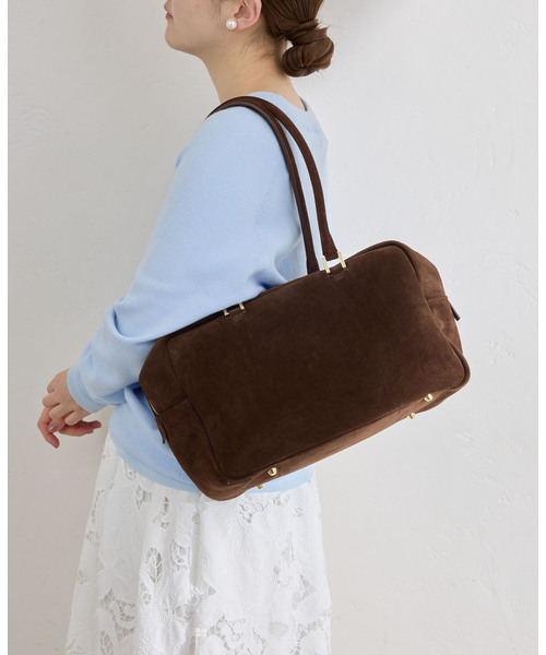 追加》Manuel MILANO/マニュエルミラノ SUEDE BOSTON スエードボストン