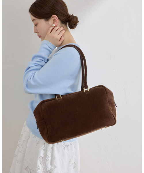 追加》Manuel MILANO/マニュエルミラノ SUEDE BOSTON スエードボストン