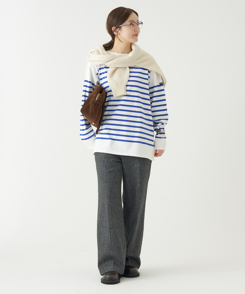 IENA（イエナ）の「《追加》Manuel MILANO/マニュエルミラノ SUEDE BOSTON スエードボストンバッグ（ボストンバッグ・レディース・キャメル/ブラウン・FREE）」の11枚目の写真