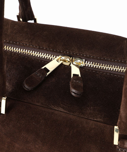 追加》Manuel MILANO/マニュエルミラノ SUEDE BOSTON スエードボストン