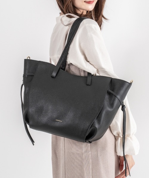 セール】【LORISTELLA/ロリステッラ】2WAY レザー トートバッグ