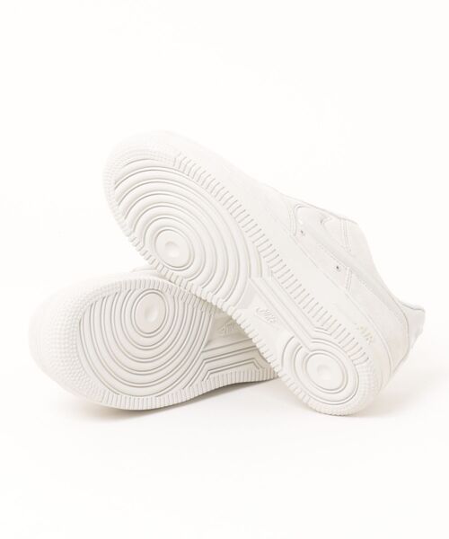 ナイキ ウォメンズ エア フォース 1'07 23cm NIKE AIR FORCE 1 '07 WB FLAX/WHEAT-GUM LIGHT BROWN-BLACK（ナイキ