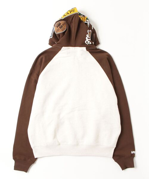 AAPE MAIN ZIP UP HOODIE（パーカー）｜AAPE BY A BATHING APE（エー