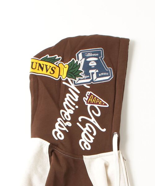 AAPE MAIN ZIP UP HOODIE（パーカー）｜AAPE BY A BATHING APE（エー