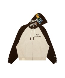 AAPE MAIN ZIP UP HOODIE