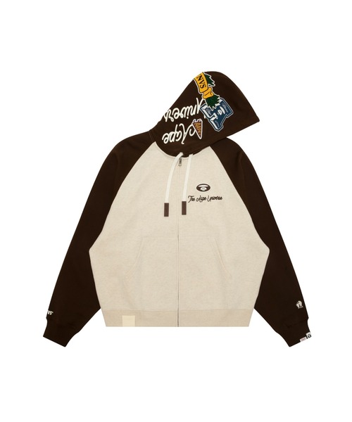 AAPE MAIN ZIP UP HOODIE（パーカー）｜AAPE BY A BATHING APE（エー