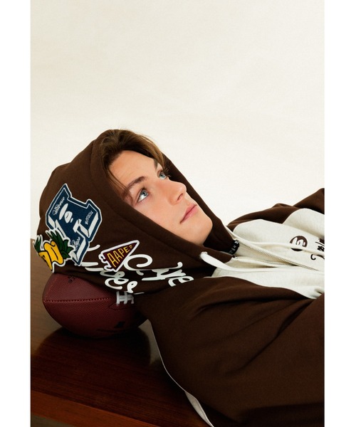 AAPE MAIN ZIP UP HOODIE（パーカー）｜AAPE BY A BATHING APE（エー