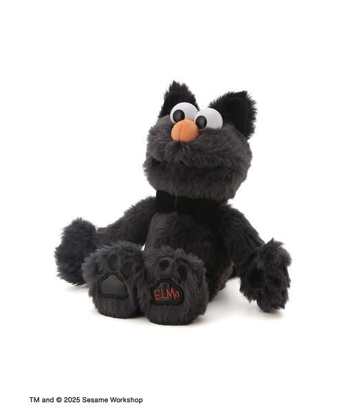 SESAME STREET（セサミストリート）の「ぬいぐるみS エルモ キャット