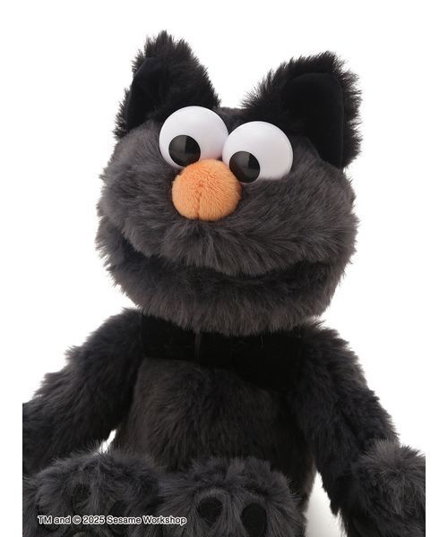 SESAME STREET（セサミストリート）の「ぬいぐるみS エルモ キャット