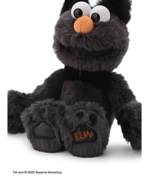 SESAME STREET（セサミストリート）の「ぬいぐるみS エルモ キャット
