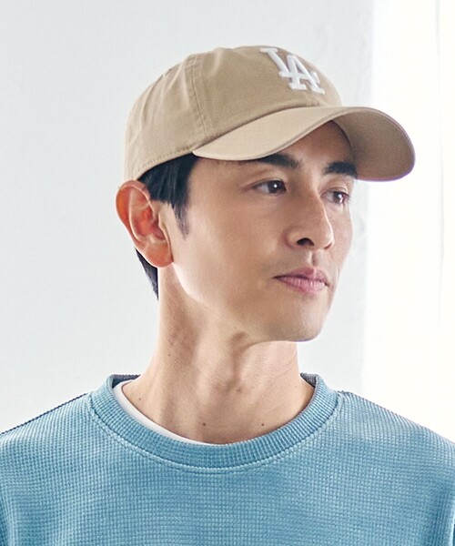 '47（フォーティーセブン）の「47CLEAN UP LAキャップ（キャップ・メンズ・ネイビー/ベージュ/オフホワイト/ブラック/ライトグレー/コバルトブルー/ダークグリーン・FREE）」の12枚目の写真