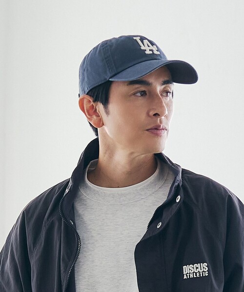 '47（フォーティーセブン）の「47CLEAN UP LAキャップ（キャップ・メンズ・ネイビー/ベージュ/オフホワイト/ブラック/ライトグレー/コバルトブルー/ダークグリーン・FREE）」の16枚目の写真