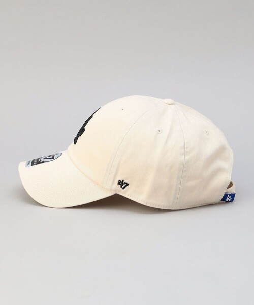 '47（フォーティーセブン）の「47CLEAN UP LAキャップ（キャップ・メンズ・ネイビー/ベージュ/オフホワイト/ブラック/ライトグレー/コバルトブルー/ダークグリーン・FREE）」の18枚目の写真