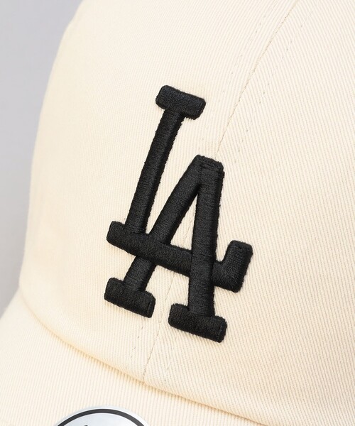 '47（フォーティーセブン）の「47CLEAN UP LAキャップ（キャップ・メンズ・ネイビー/ベージュ/オフホワイト/ブラック/ライトグレー/コバルトブルー/ダークグリーン・FREE）」の21枚目の写真