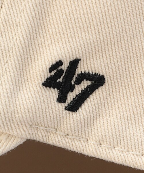 '47（フォーティーセブン）の「47CLEAN UP LAキャップ（キャップ・メンズ・ネイビー/ベージュ/オフホワイト/ブラック/ライトグレー/コバルトブルー/ダークグリーン・FREE）」の22枚目の写真