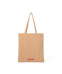 Francfranc（フランフラン）の「ロゴトート コーデュロイ S ベージュ A4 通勤 通学 トートバッグ 鞄 サブバッグ（トートバッグ・レディース）」