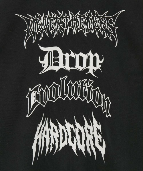 Candy Stripper(キャンディストリッパー)の「NEVERTHELESS スウェット(スウェット・レディース・ブラック/オフホワイト・FREE)」の13枚目の写真