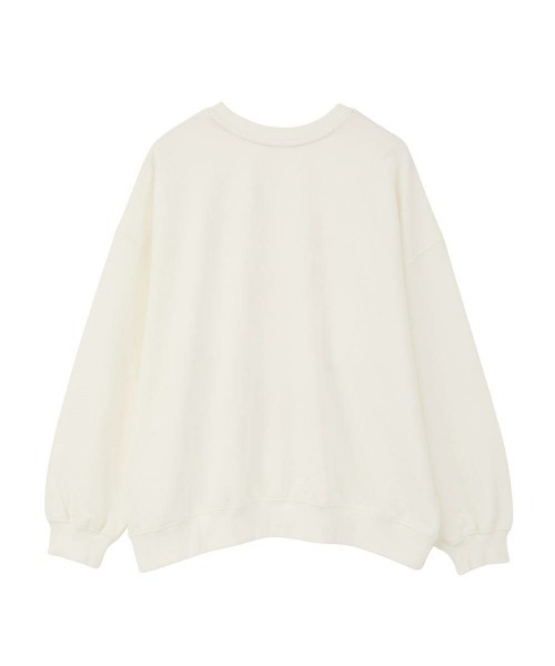 Candy Stripper(キャンディストリッパー)の「NEVERTHELESS スウェット(スウェット・レディース・ブラック/オフホワイト・FREE)」の7枚目の写真