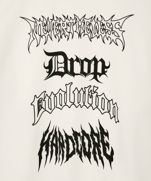 Candy Stripper(キャンディストリッパー)の「NEVERTHELESS スウェット(スウェット・レディース・ブラック/オフホワイト・FREE)」の12枚目の写真