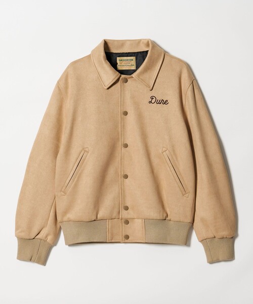 セール】＜SKOOKUM＞スウェードライク スタジャン＜Select by EMMEL