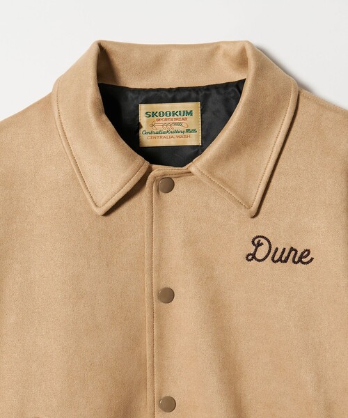 セール】＜SKOOKUM＞スウェードライク スタジャン＜Select by EMMEL