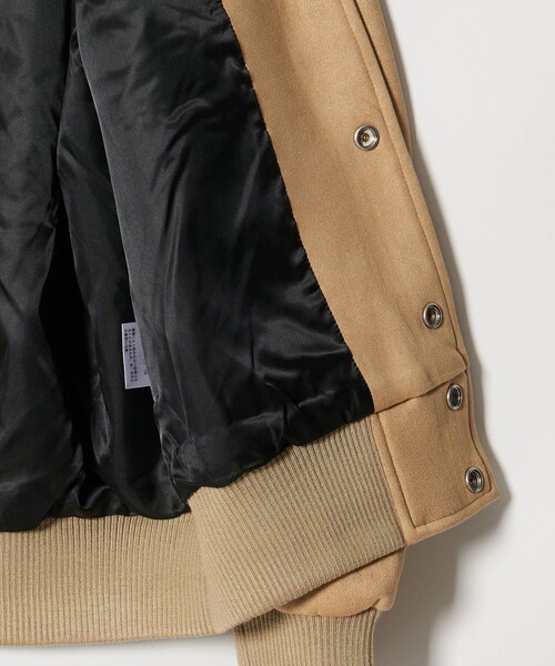 セール】＜SKOOKUM＞スウェードライク スタジャン＜Select by EMMEL