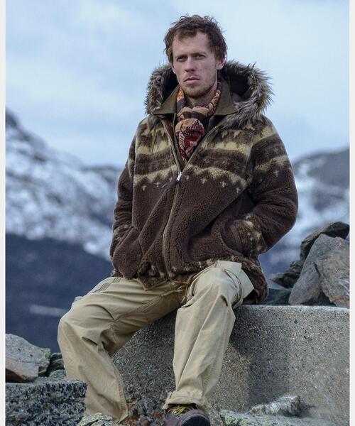 セール】フェイクファートリム フリース ジャケット（その他アウター