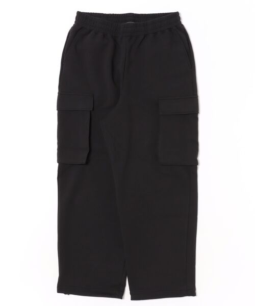 VIBGYOR(ヴィブジョー)の「TCポンチワイドカーゴパンツ(CN)(カーゴパンツ・メンズ・杢グレー/ブラック/ライトグレー・X-LARGE/LARGE/MEDIUM)」の17枚目の写真
