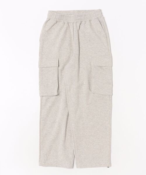 VIBGYOR(ヴィブジョー)の「TCポンチワイドカーゴパンツ(CN)(カーゴパンツ・メンズ・杢グレー/ブラック/ライトグレー・X-LARGE/LARGE/MEDIUM)」の5枚目の写真