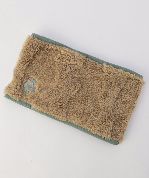 FREAK'S STORE（フリークスストア）の「限定展開 CHUMS/チャムス ブービー エルモ ネックウォーマー / CH09-1360（ネックウォーマー/スヌード・メンズ・ベージュ/ホワイト/ブラック・ﾌﾘ-）」の3枚目の写真