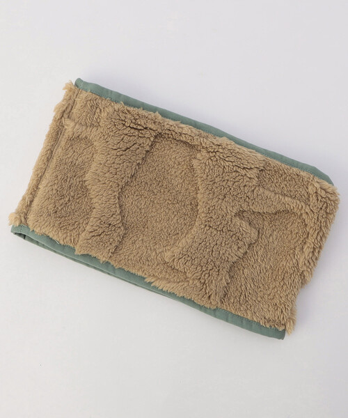 FREAK'S STORE（フリークスストア）の「限定展開 CHUMS/チャムス ブービー エルモ ネックウォーマー / CH09-1360（ネックウォーマー/スヌード・メンズ・ベージュ/ホワイト/ブラック・ﾌﾘ-）」の4枚目の写真