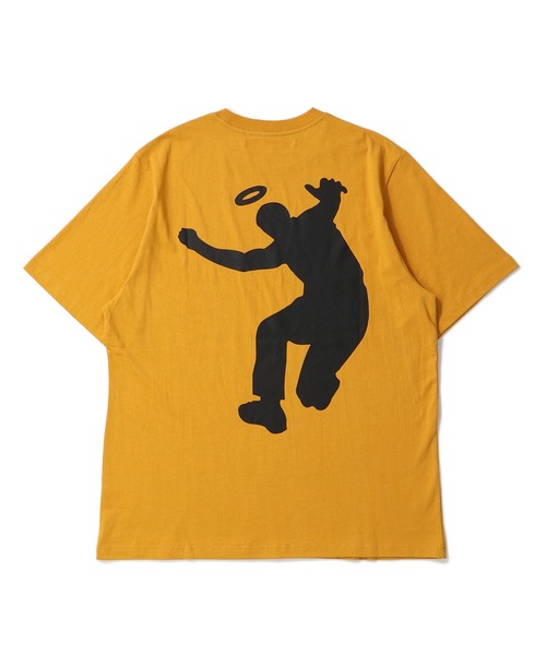UNION(UNION TOKYO)(ユニオン)の「UNION TOKYO FRONTIN TEE ユニオントーキョー(Tシャツ/カットソー・メンズ・イエロー/ネイビー・XL/L/M/XXL/S)」の2枚目の写真