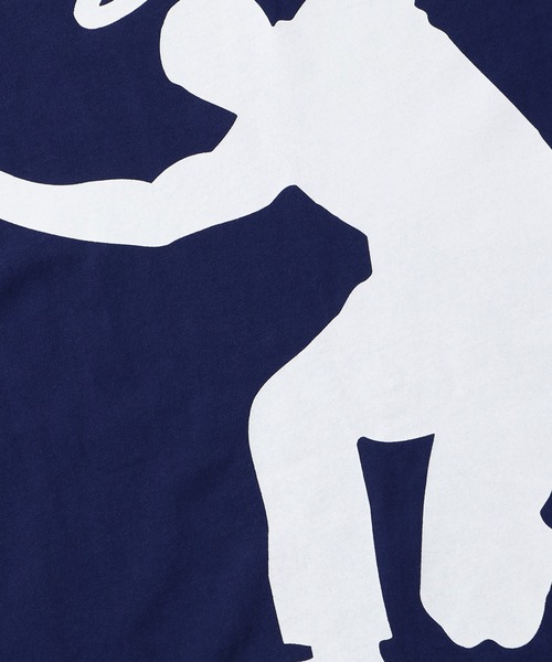 UNION(UNION TOKYO)(ユニオン)の「UNION TOKYO FRONTIN TEE ユニオントーキョー(Tシャツ/カットソー・メンズ・イエロー/ネイビー・XL/L/M/XXL/S)」の15枚目の写真