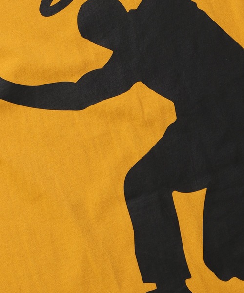UNION(UNION TOKYO)(ユニオン)の「UNION TOKYO FRONTIN TEE ユニオントーキョー(Tシャツ/カットソー・メンズ・イエロー/ネイビー・XL/L/M/XXL/S)」の12枚目の写真
