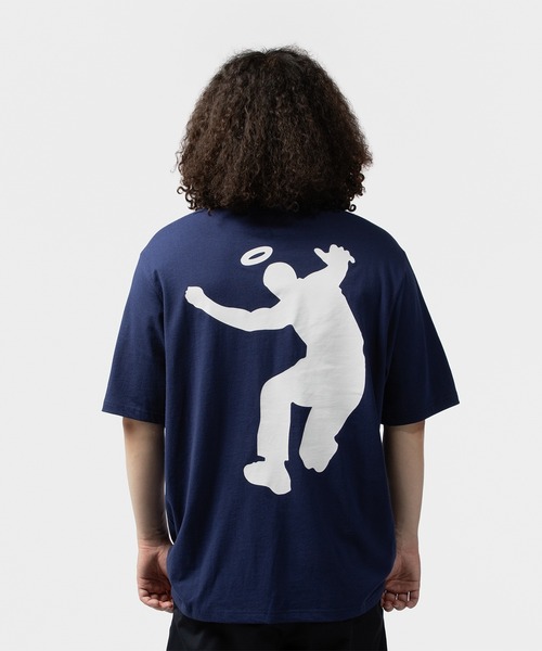 UNION(UNION TOKYO)(ユニオン)の「UNION TOKYO FRONTIN TEE ユニオントーキョー(Tシャツ/カットソー・メンズ・イエロー/ネイビー・XL/L/M/XXL/S)」の8枚目の写真