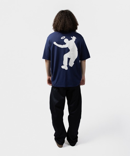 UNION(UNION TOKYO)(ユニオン)の「UNION TOKYO FRONTIN TEE ユニオントーキョー(Tシャツ/カットソー・メンズ・イエロー/ネイビー・XL/L/M/XXL/S)」の10枚目の写真