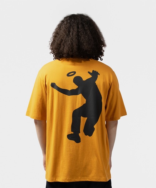 UNION(UNION TOKYO)(ユニオン)の「UNION TOKYO FRONTIN TEE ユニオントーキョー(Tシャツ/カットソー・メンズ・イエロー/ネイビー・XL/L/M/XXL/S)」の3枚目の写真