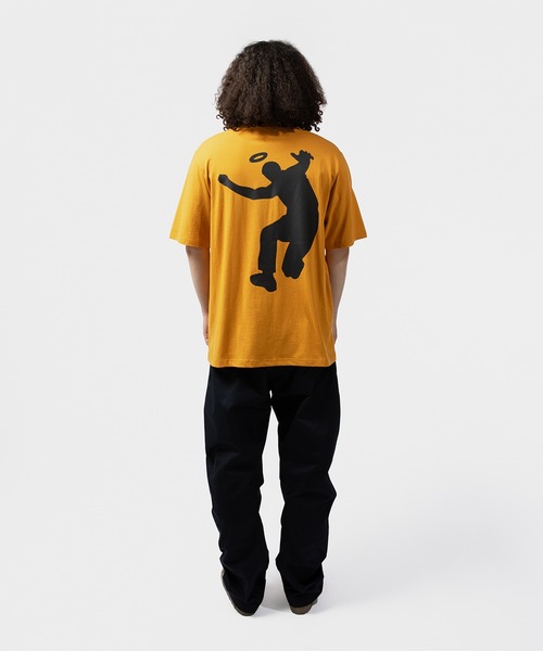 UNION(UNION TOKYO)(ユニオン)の「UNION TOKYO FRONTIN TEE ユニオントーキョー(Tシャツ/カットソー・メンズ・イエロー/ネイビー・XL/L/M/XXL/S)」の5枚目の写真