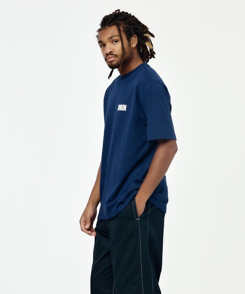 UNION(UNION TOKYO)(ユニオン)の「UNION TOKYO FRONTIN TEE ユニオントーキョー(Tシャツ/カットソー・メンズ・イエロー/ネイビー・XL/L/M/XXL/S)」の21枚目の写真